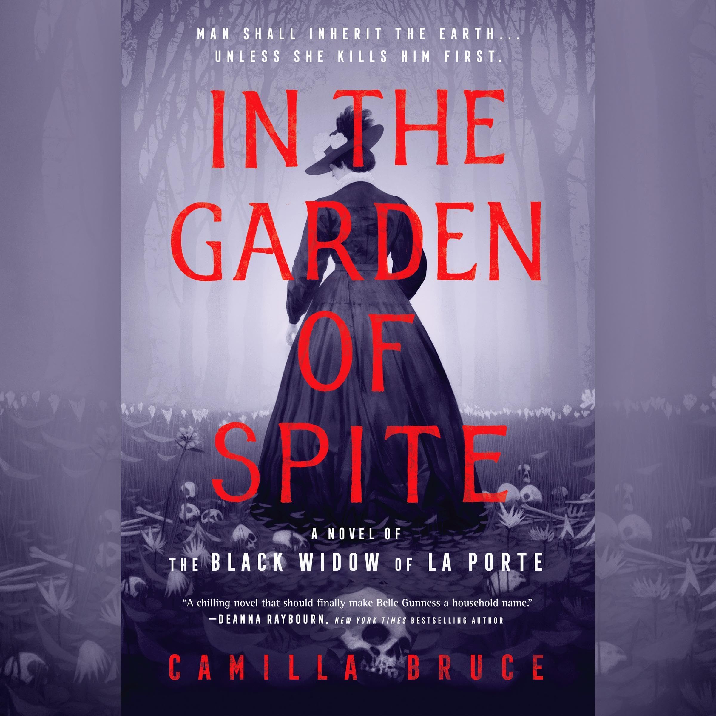 Cover art for In the Garden of Spite
