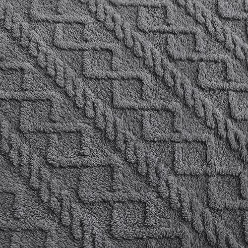 Miniatura 6 de Whale Flotilla Manta de forro polar transpirable para sofá o sofá (50 x 70 pulgadas), manta mullida súper suave para todas las estaciones, ligera y