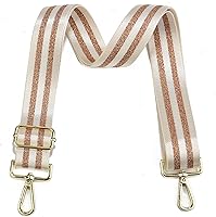 Vista 23 de Correa para bolso, accesorios plateados, correas anchas para bolsa, correa de hombro ajustable para bolsos