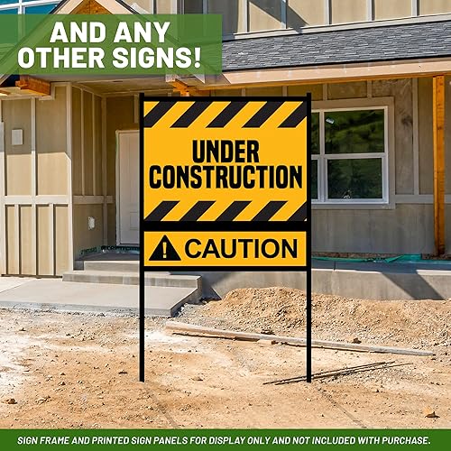 Miniatura 6 de Letrero de metal en blanco (paquete de 5), hecho de chapa de aluminio para crear letreros personalizados de metal o calle al aire libre