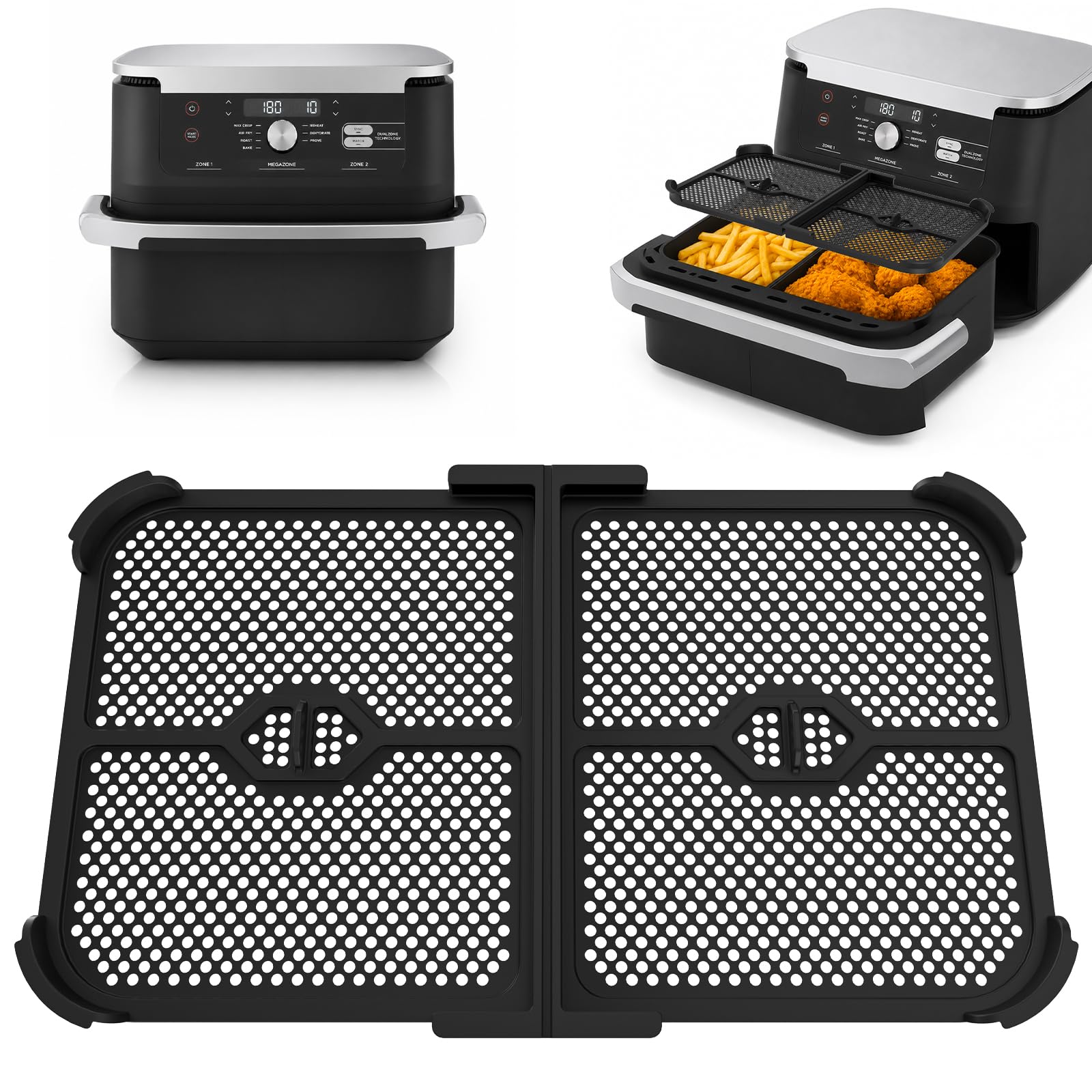 Alyvisun Splash Guard for Air Fryer AF500UK 10,4L Basket Accessories — image 1