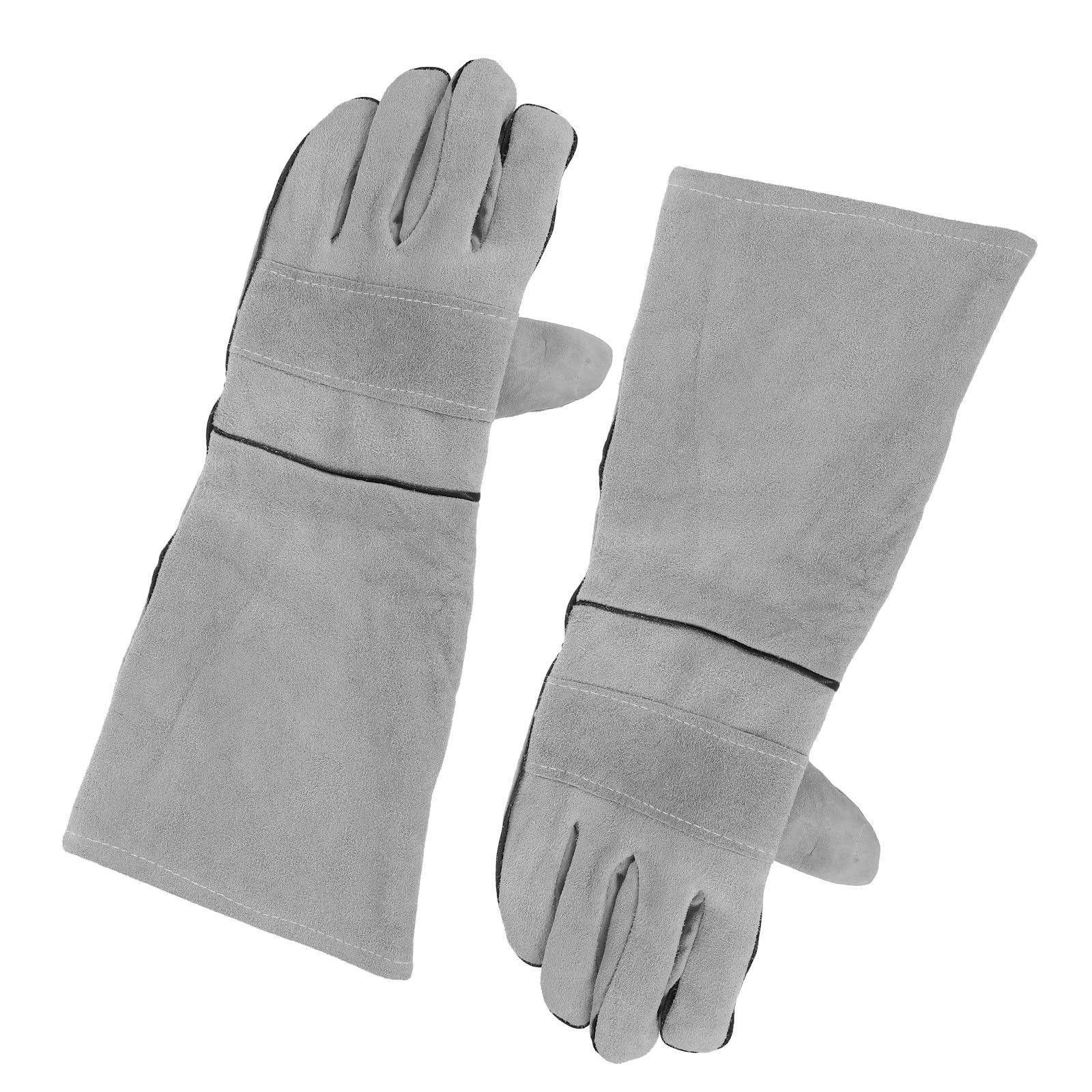 Moufles en cuir de vache Tofficu pour le bain apaisant des chiens et chats