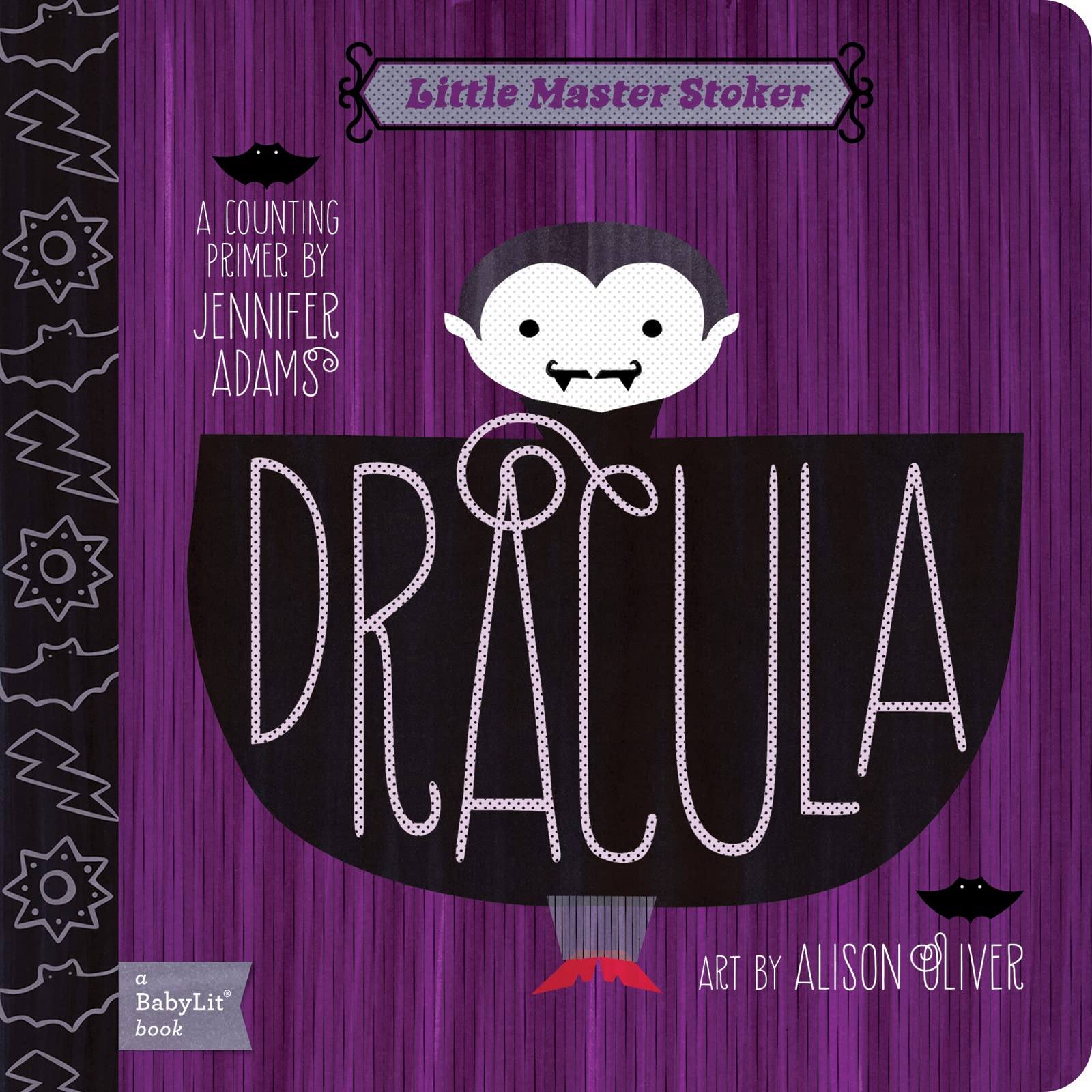 Dracula: A BabyLit(r) Counting Primer (BabyLit Classics)