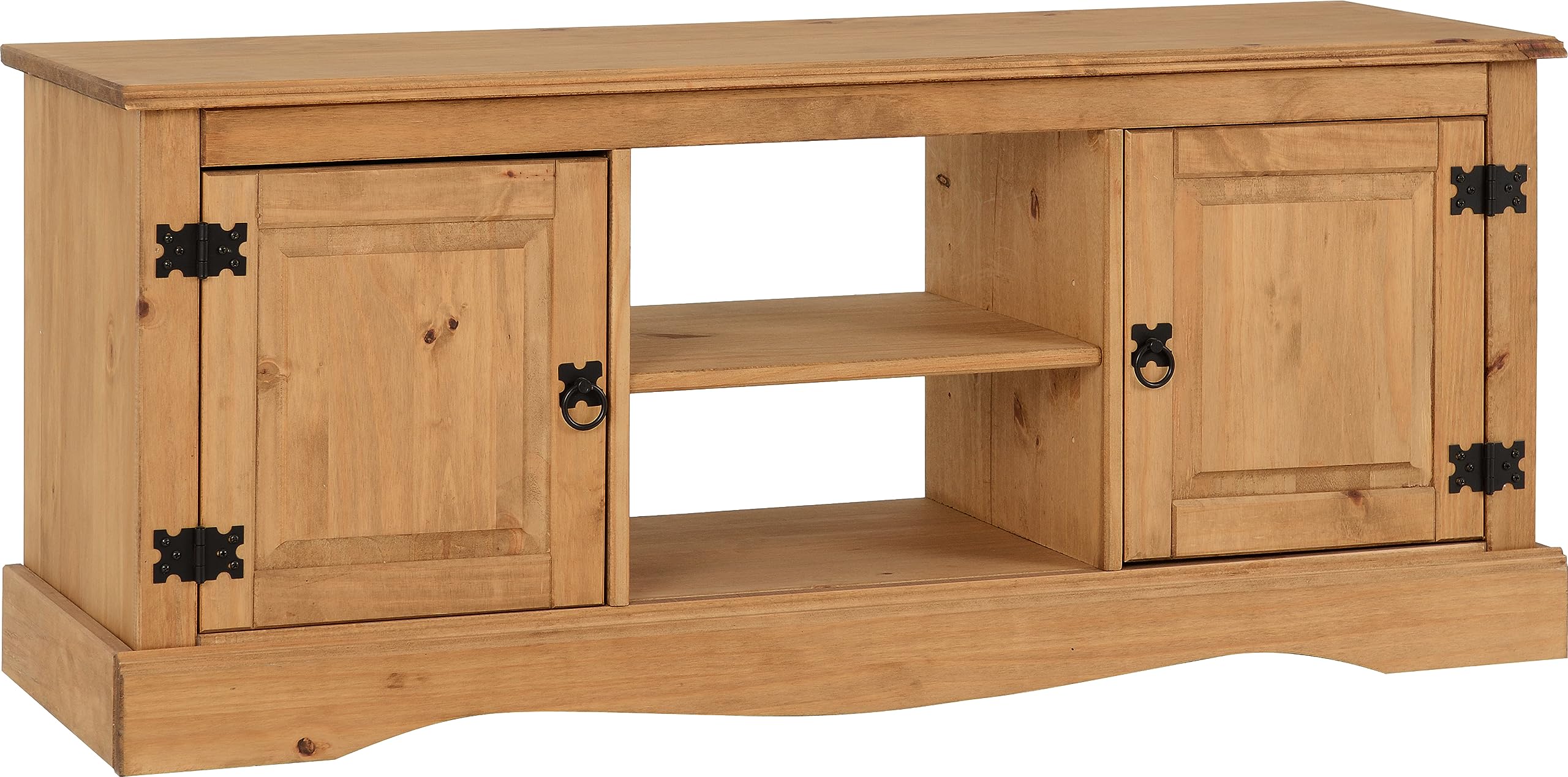 Seconique Corona Pine 2 Door Large TV Cabinet