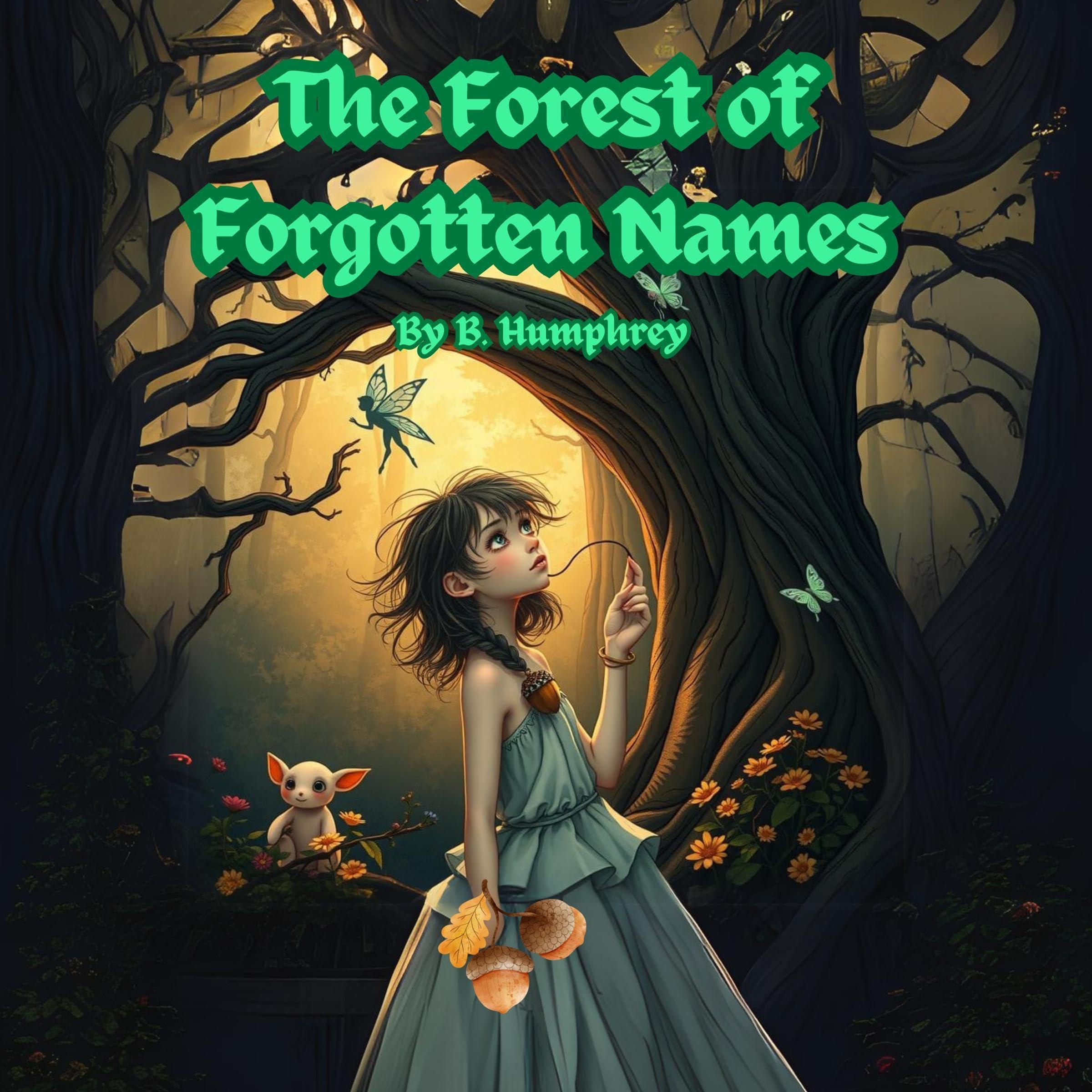 Cover art for The Forest of Forgotten Names
