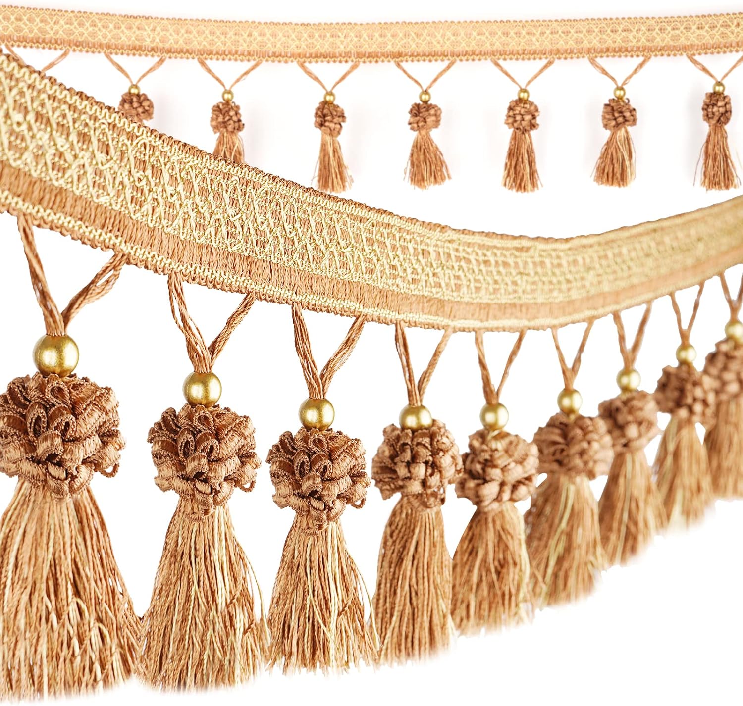 Trycooling 12.5 Yard European Style Beaded Hanging Ball