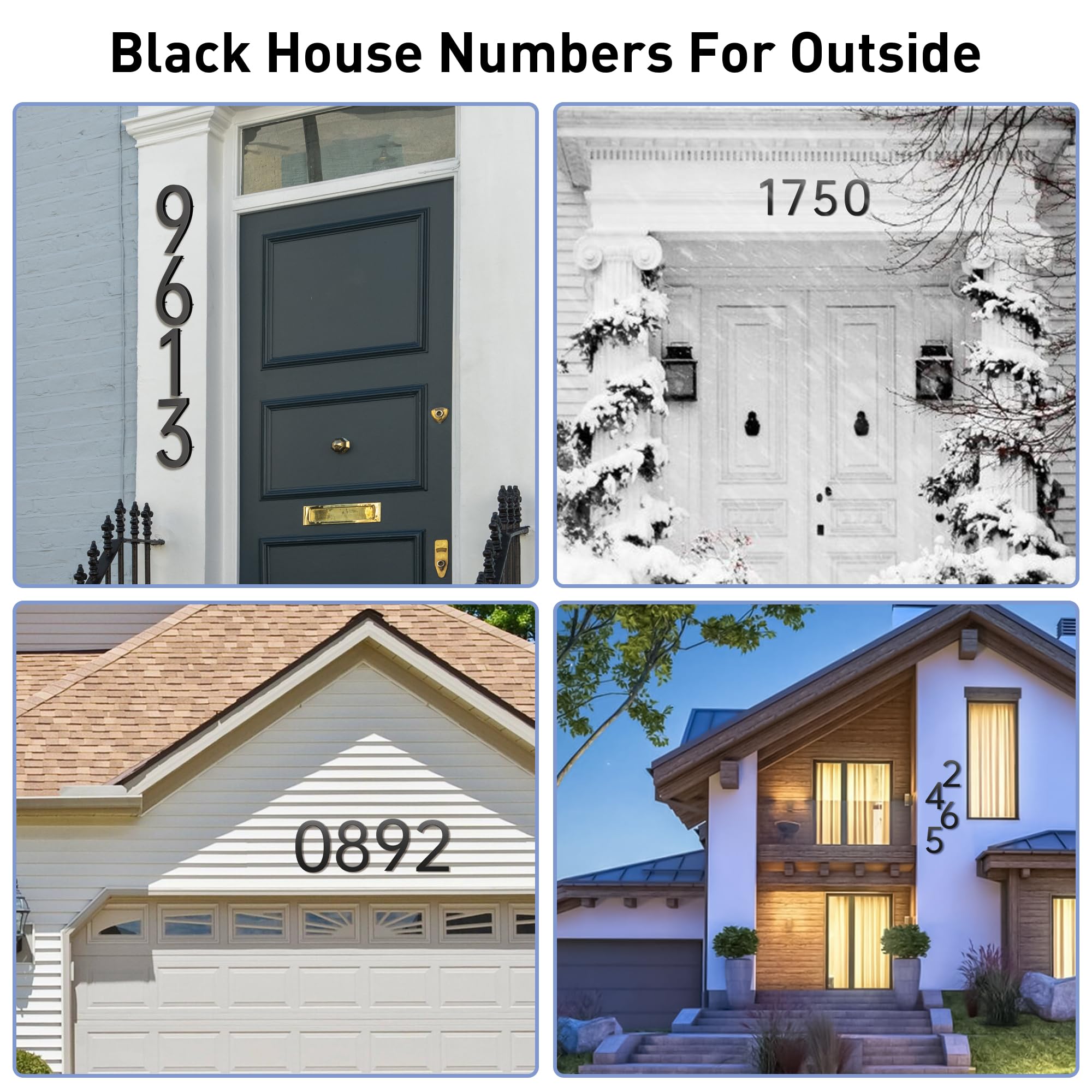 Amazon.com: HANPIU House Numbers Address Numbers for House
