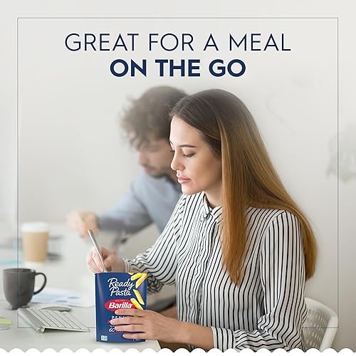 Miniatura 22 de Barilla Ready Pasta, pasta de macarrones con codos totalmente cocidos, sin OMG y Kosher, 7 onzas (paquete de 7)