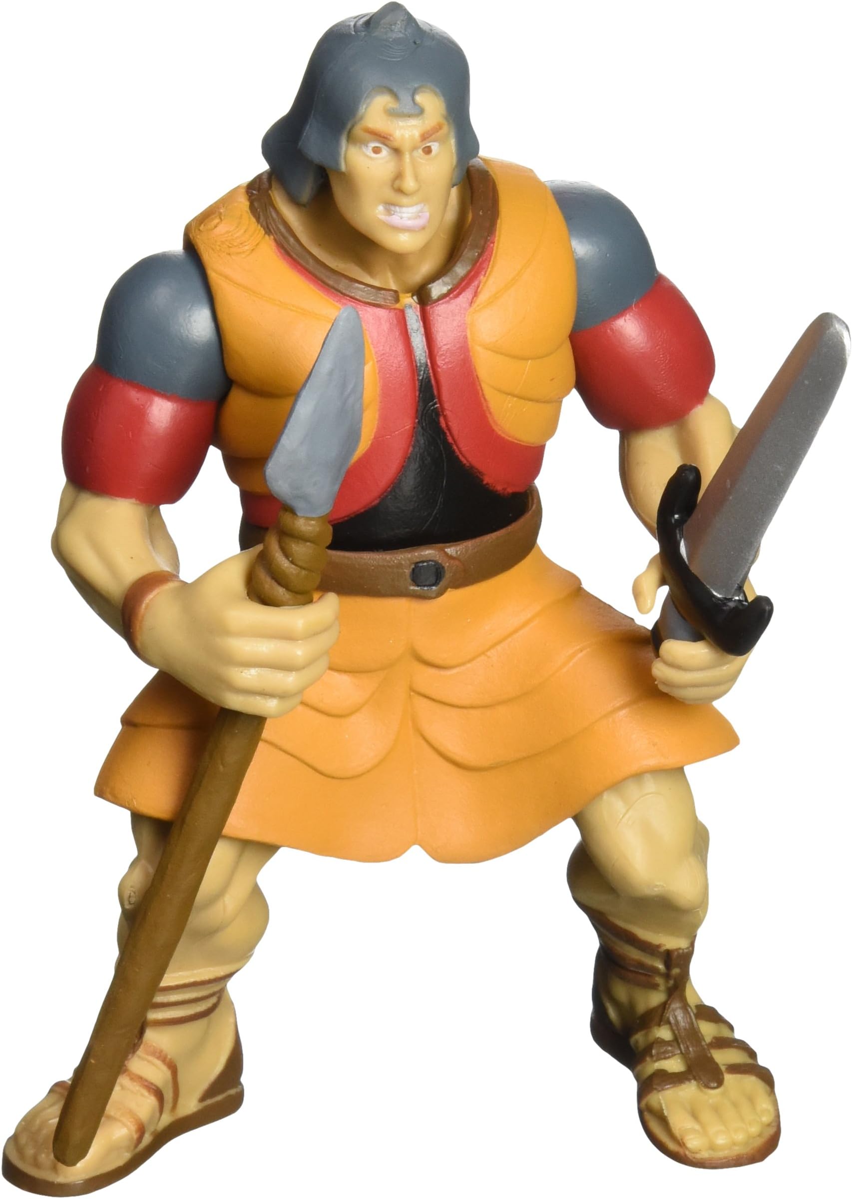 Spirir Warrior Lahmi Action Figurine