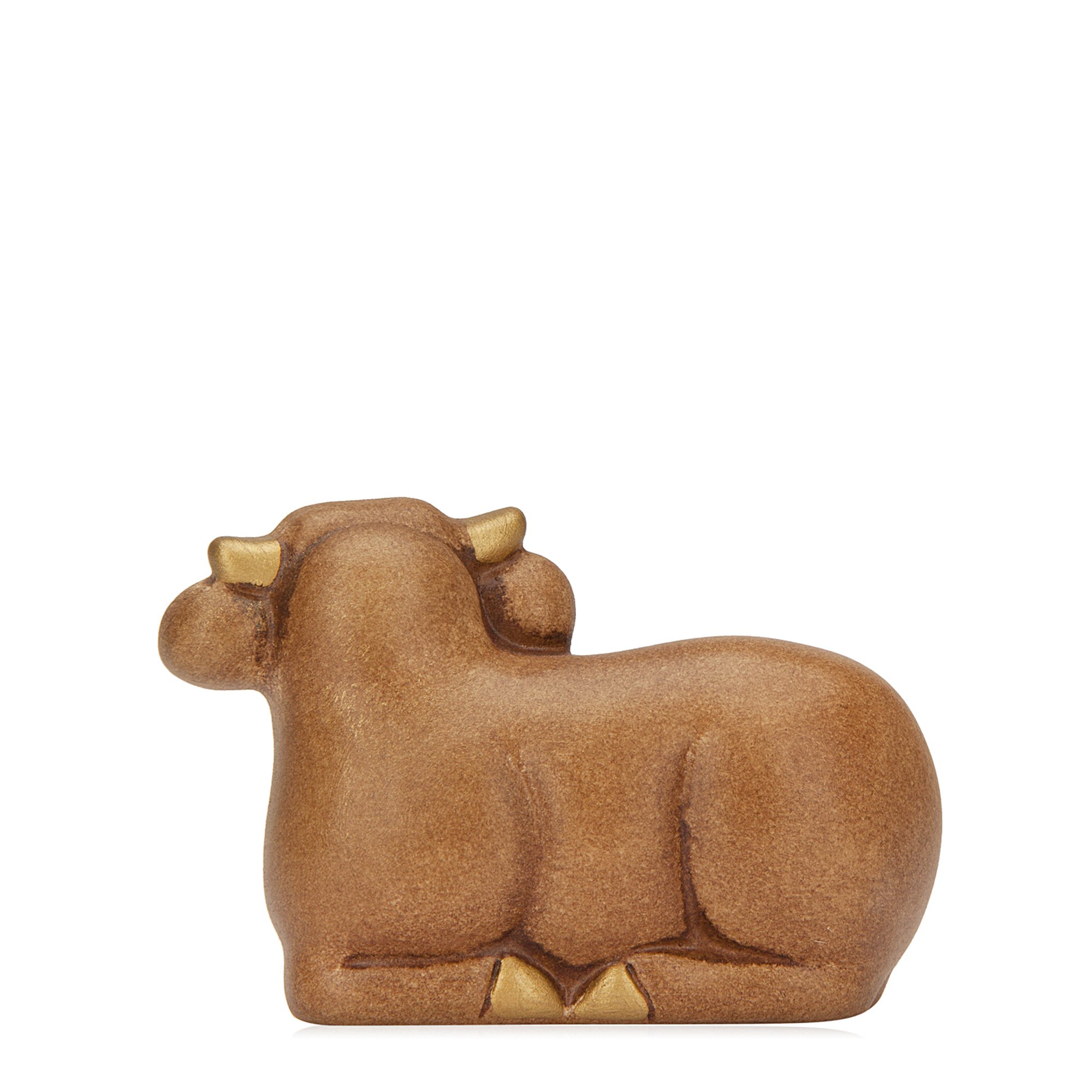 THUN - Bue Marrone - Statuine Presepe Classico - Ceramica - I Classici