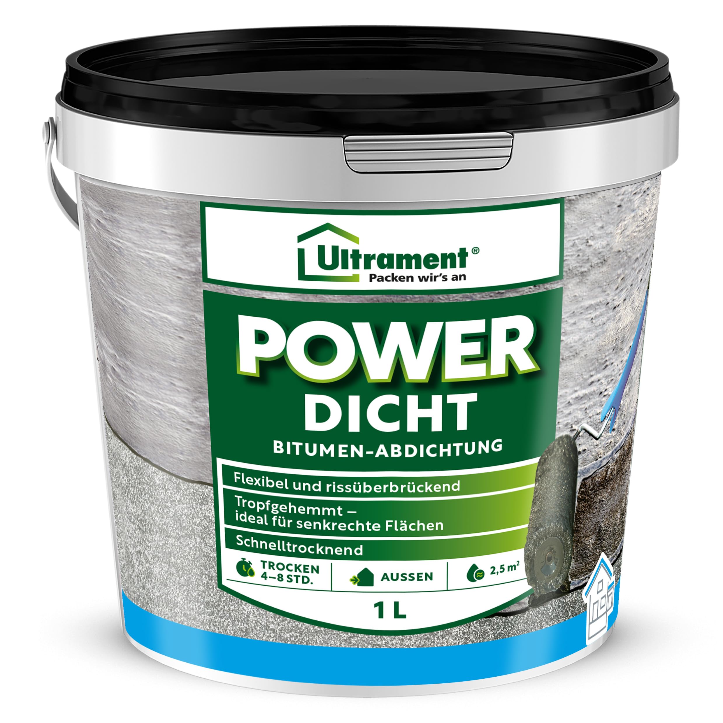 Ultrament Power Dicht, uniwersalne uszczelnienie, 1 litr
