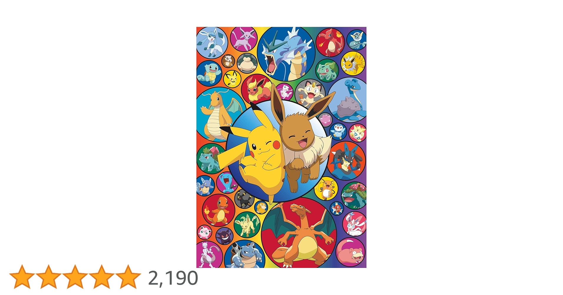 Amazon.co.jp: Buffalo Games - ポケモンバブル - 500ピース