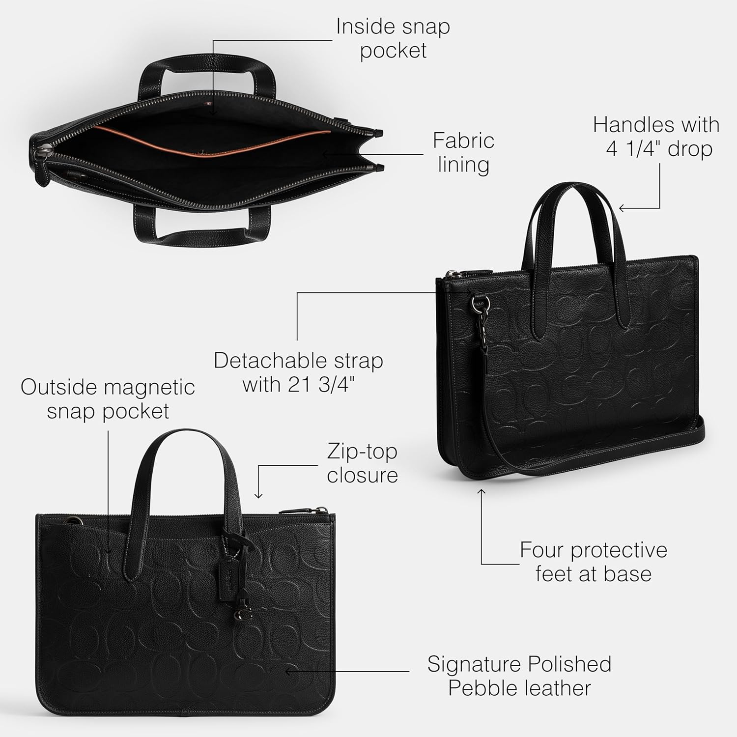 Coach Men's Isaac Briefcase