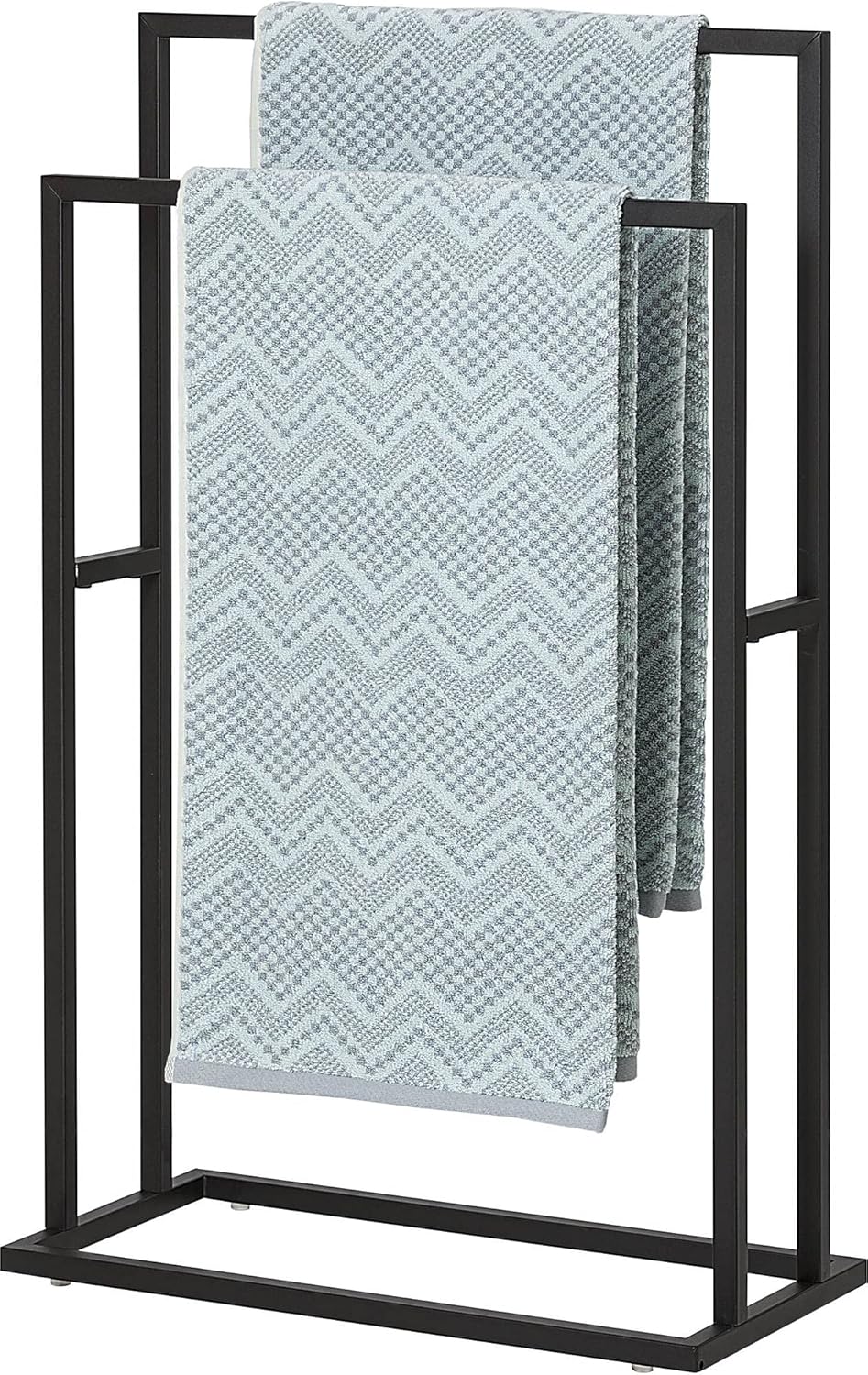 LunaVia Handtuchständer LUSIO Vitesse - Freistehend, 40x20x80cm, Made In Europe