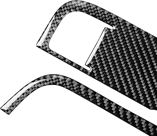 Miniatura 6 de Fibra de carbono real de alta calidad compatible con ChevroletChevy Camaro 2010 2011 1SS 2SS 1LT 2LT 1LS 2LS SS LT LS Coupe puerta lateral ventana