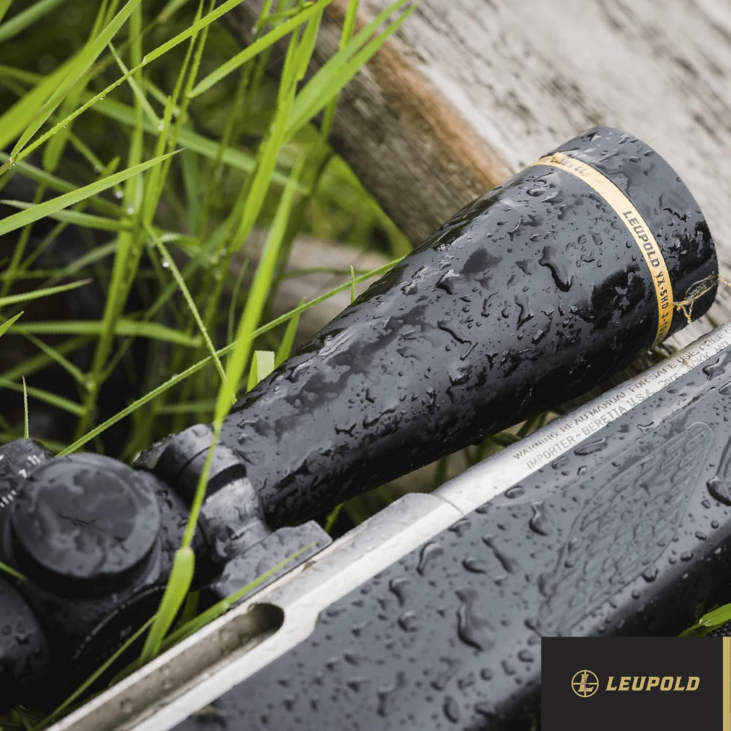 Leupold VX-5HD 3-15x44mm Side Focus Riflescope Impact-29 MOA CDS (171716)