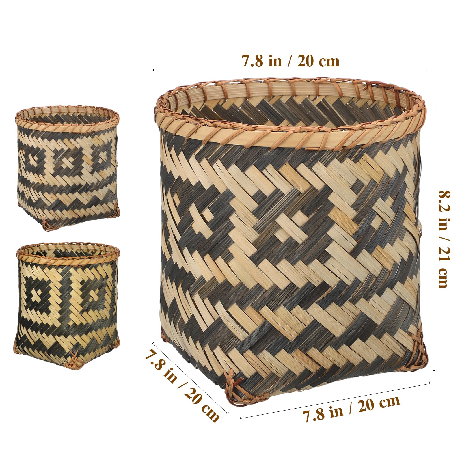 Cestino Intrecciato in Cotone, Organizer Decorativo Per Casa E Bagno, Cesto Per Giochi Bambini E Fiori, Design Elegante E Funzionale