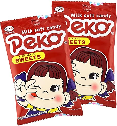 Fujiya Peko Sweets 2.92oz (paquete de 2)