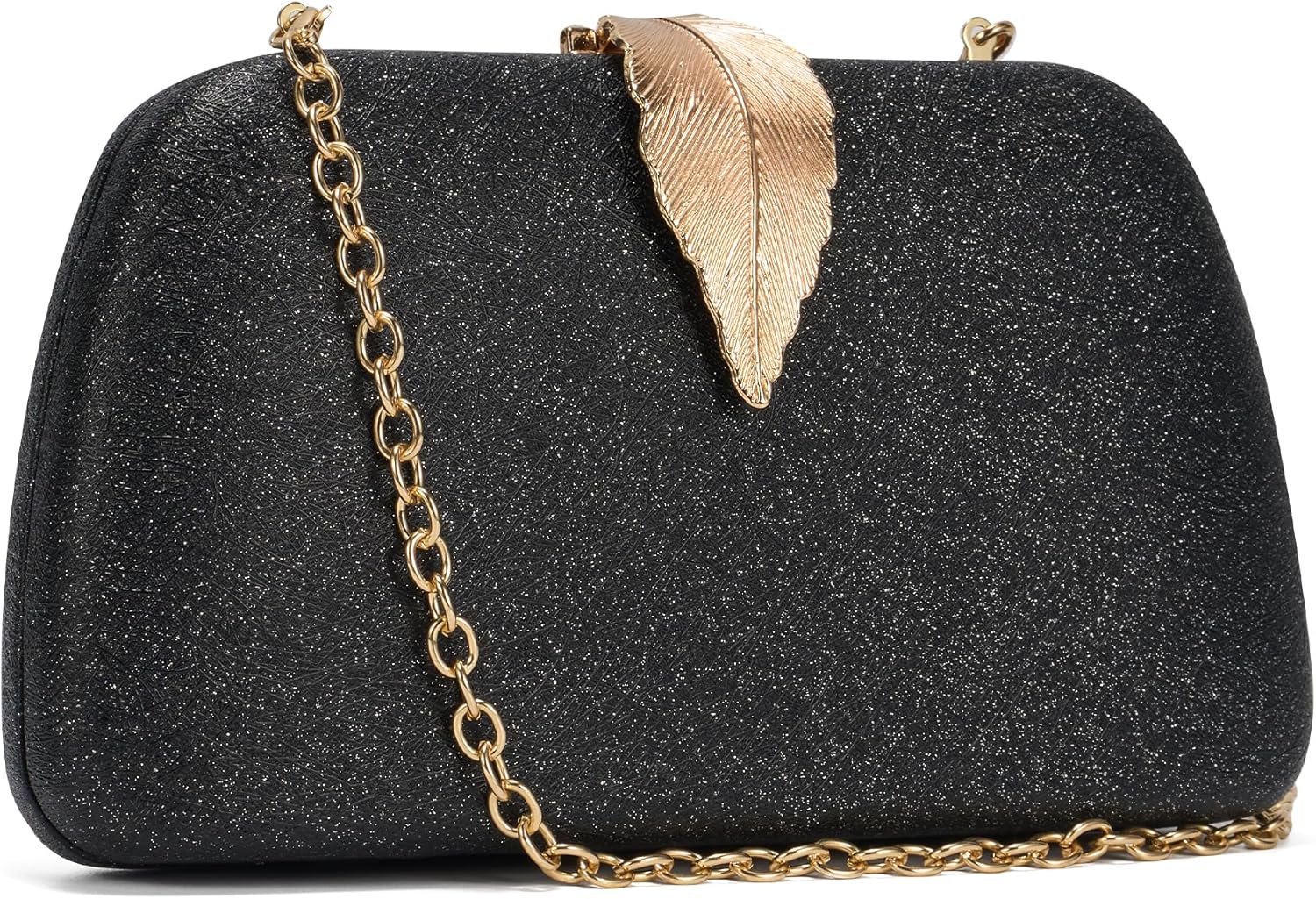 SWEETV CHUNLI Glitter Clutch Purses for Women Elegant Evening Bag for Parties, Weddings, and Formal Events - Image 3