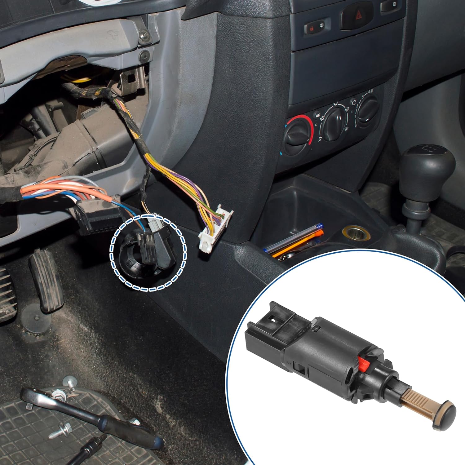 Stop Lamp Switch Stoplight Switch Assembly for Citroen No.453444