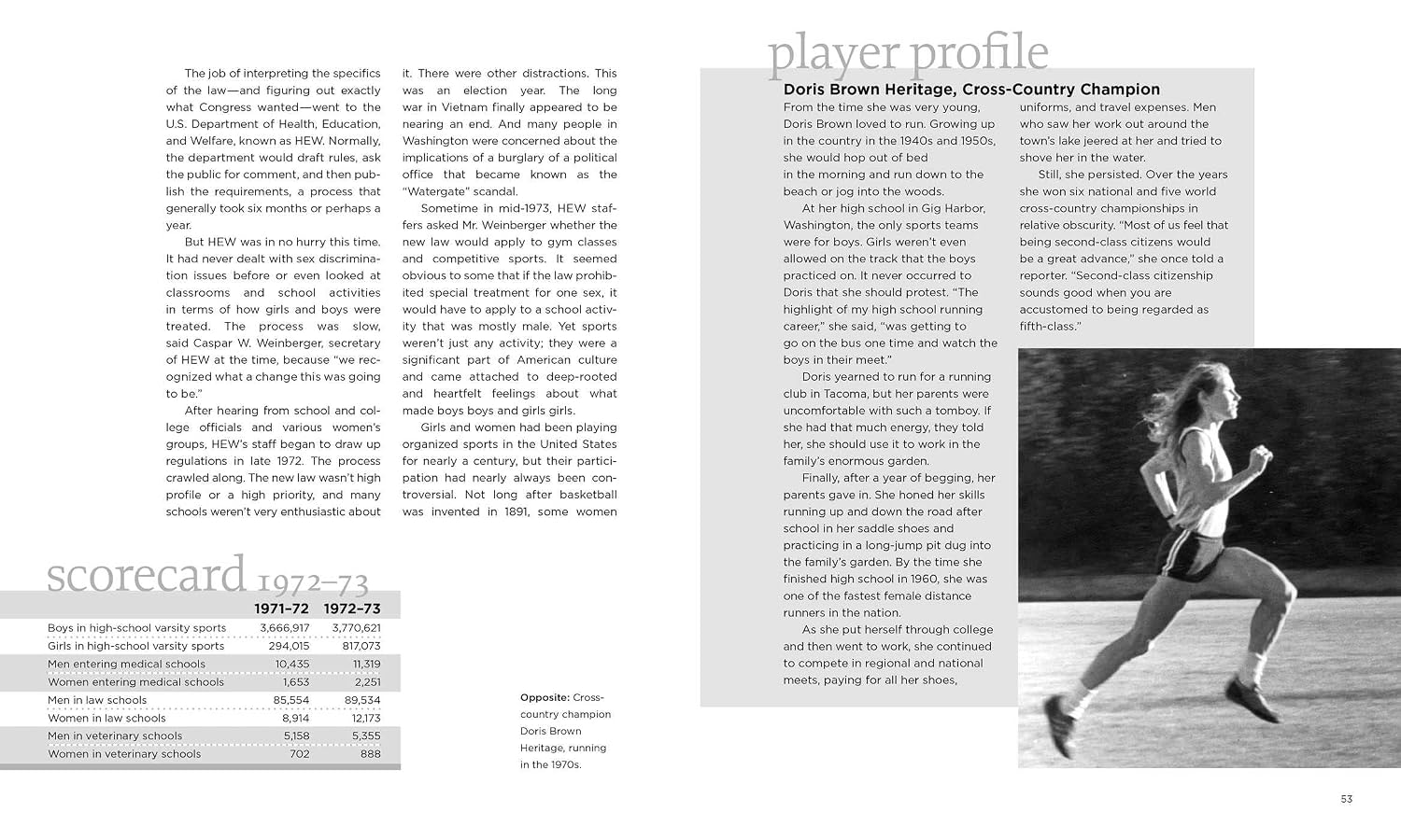Let Me Play: The Story of Title IX: The Law That Changed the Future of Girls in America