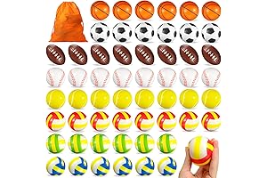 96 Pieces Mini Soccer Balls Party Favors