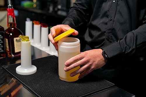 Miniatura 6 de Carlisle - Tapas para contenedores Store 'N Pour, Blanco, 12