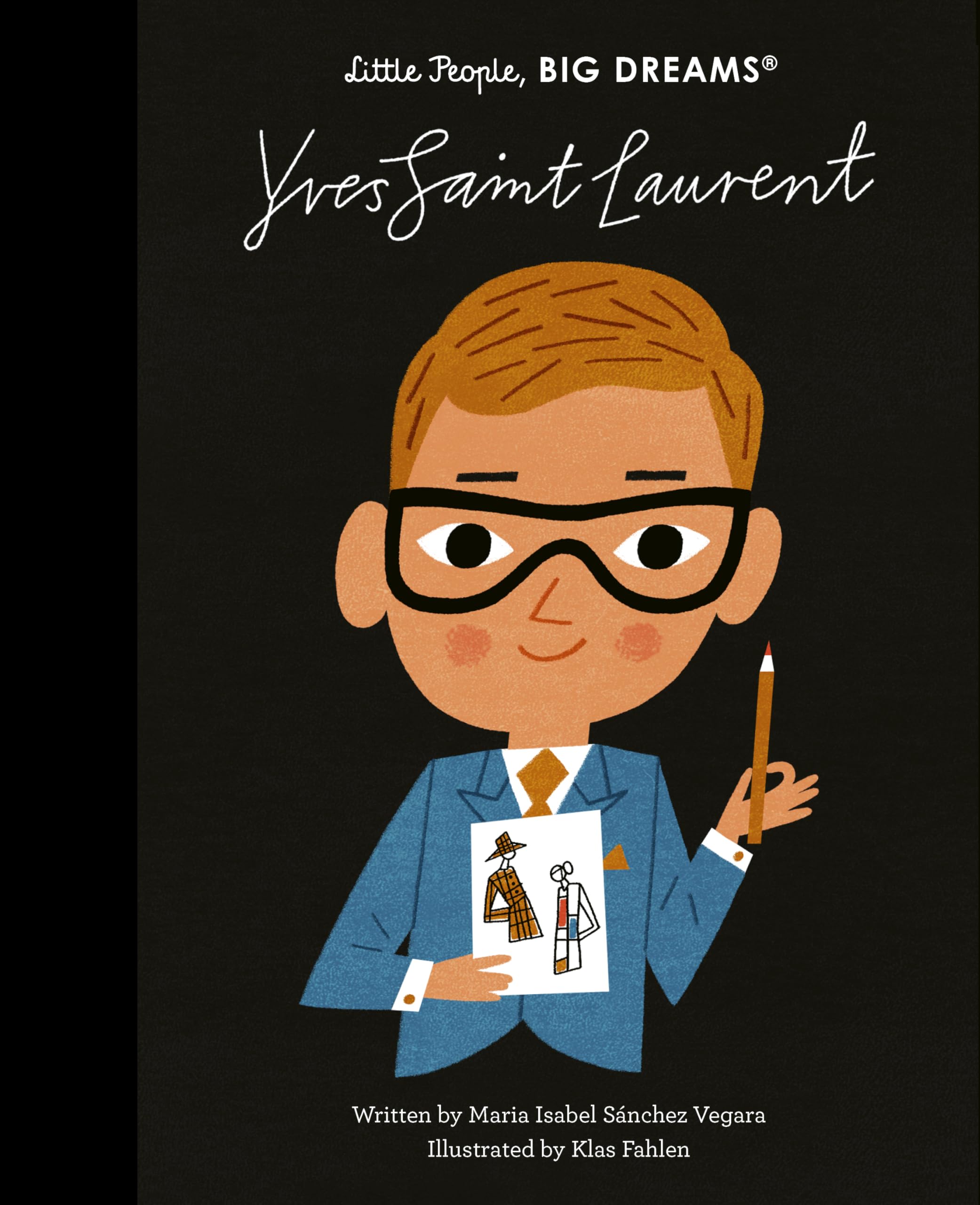 Yves Saint Laurent (130): Little People, Big Dreams