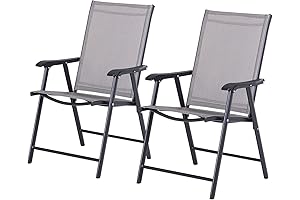 Outsunny Camping Deck Chairs