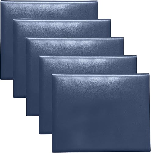 Vista 39 de Happy Secret Cubierta para diploma de 8.5 x 11 pulgadas, soporte para certificado de graduación, cubiertas de certificado de cuero liso (morado)