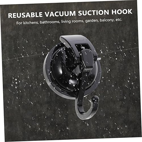 Miniatura 7 de Ganchos de succión para abrigos, ganchos de ventosa para baño, gancho de pared con ventosa