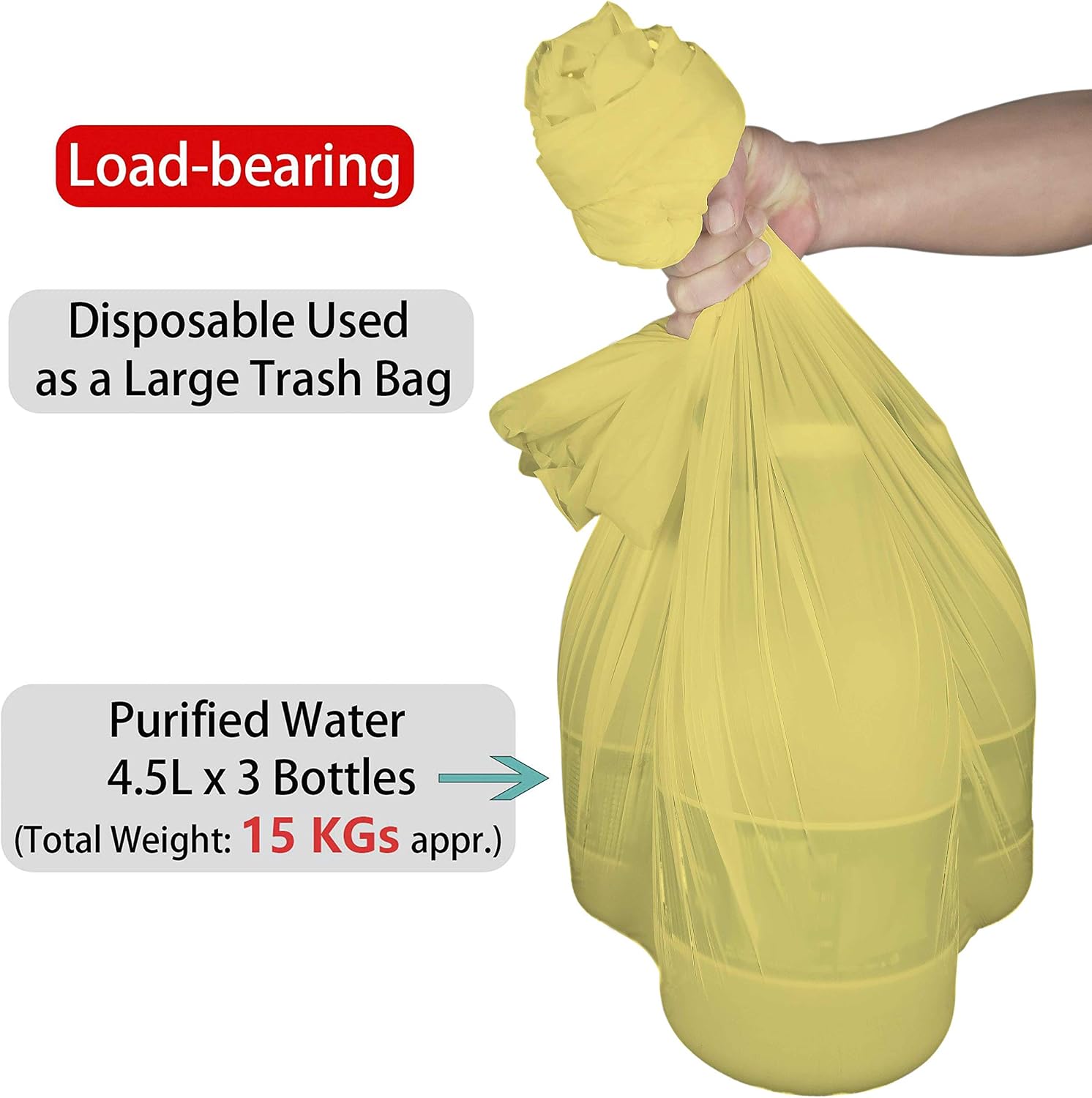 Light Yellow Plastic Tablecloths 12 Pack Disposable Table Covers 84 Inches Circle Shower Party Tablecovers PEVA Vinyl Table Cloths for Round Tables up to 6 ft and Picnic BBQ Birthday Wedding Banquet