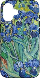 iPhone 16 Van Gogh Irises Modern Art Painting Case