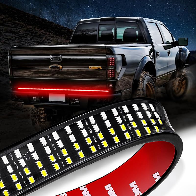 Fita LED traseira para caçamba Niking Auto 152,4 cm com 5 funções – 1 unidade