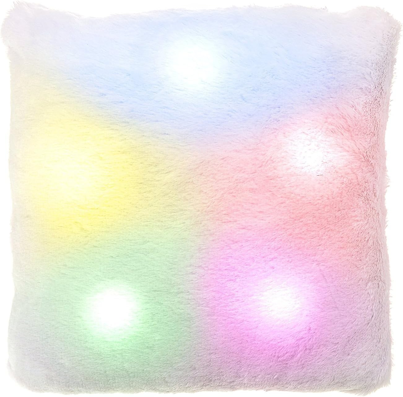 LIGHT UP SENSORY CUSHION MOOD PILLOW GIFT