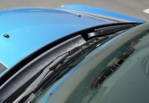 Miniatura 4 de TuningPros WBMJ-D26 - Limpiaparabrisas con marco de metal, 26 pulgadas (25.591 in), lado del conductor, juego de 1