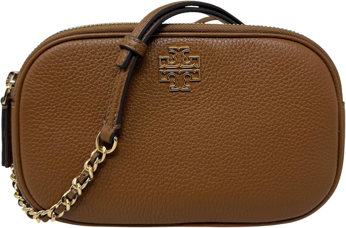 トリーバーチ Tory Burch ボストン ショルダー バッグ Moose Amazon.com: Tory Burch Women's Britten Camera Bag (Moose