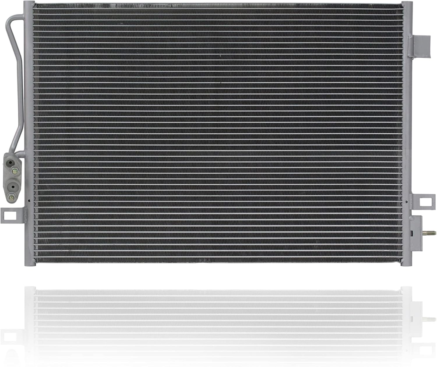 A/C Condenser - Pacific Best Inc. Compatible/Replacement for 3776 09-10 Dodge Journey