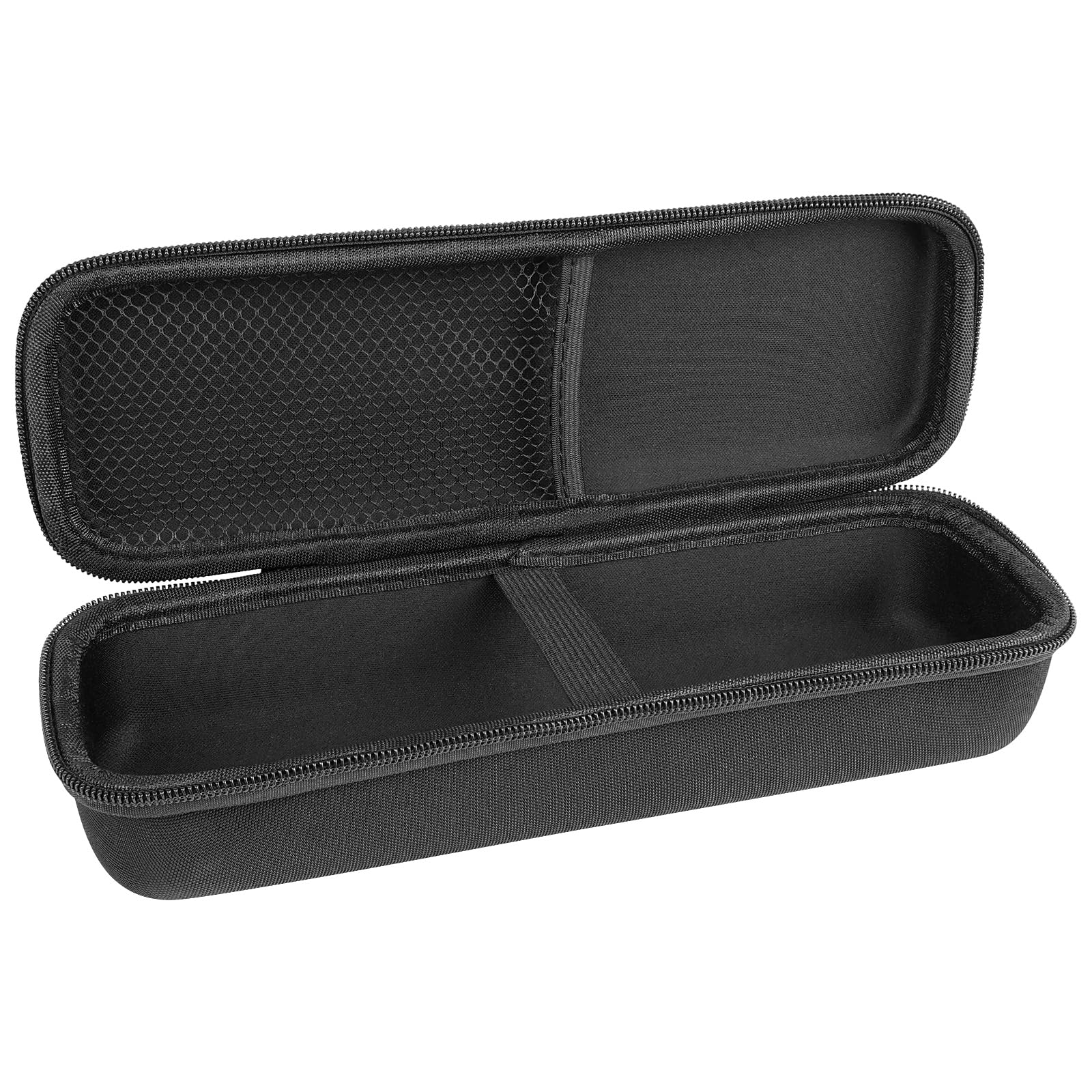 GEEKRIA Étui pour Microphone for Creators, Sac de Protection de Voyage avec Rangement pour câbles, Compatible avec Les modèles TONOR TW630, TW620, Dolphin MCX10, MCX20 et Gemini Sound GMU-M100 (Noir)