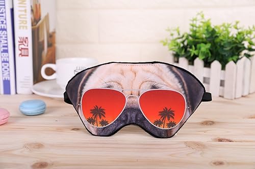 Miniatura 7 de HXINFU Máscara de ojos suave para dormir para hombres Máscara de noche para dormir con los ojos vendados