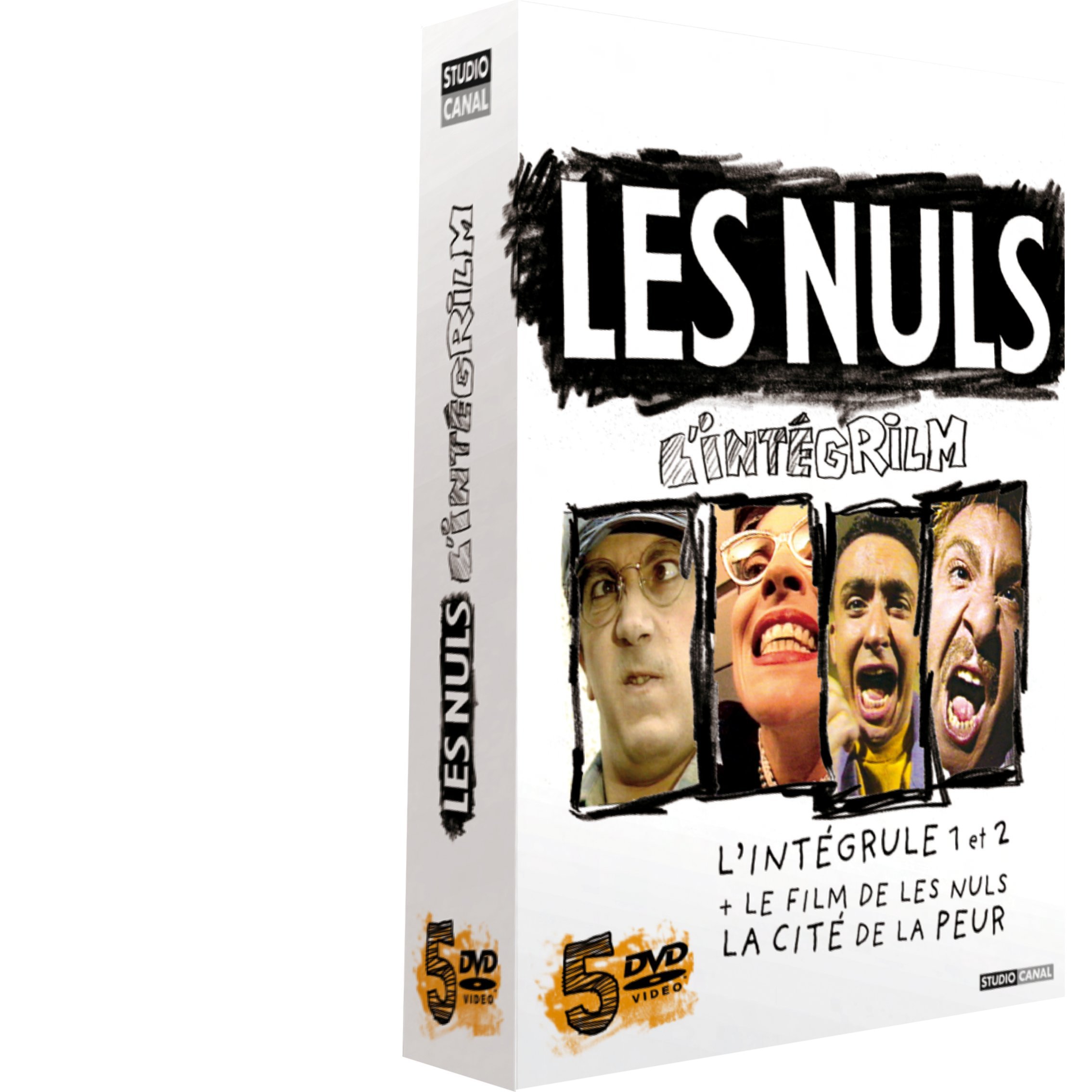 Pack DVD Les Nuls l'Intégral de humor francés con La Cité de la Peur