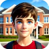 Escape Hidden Schoolboy House