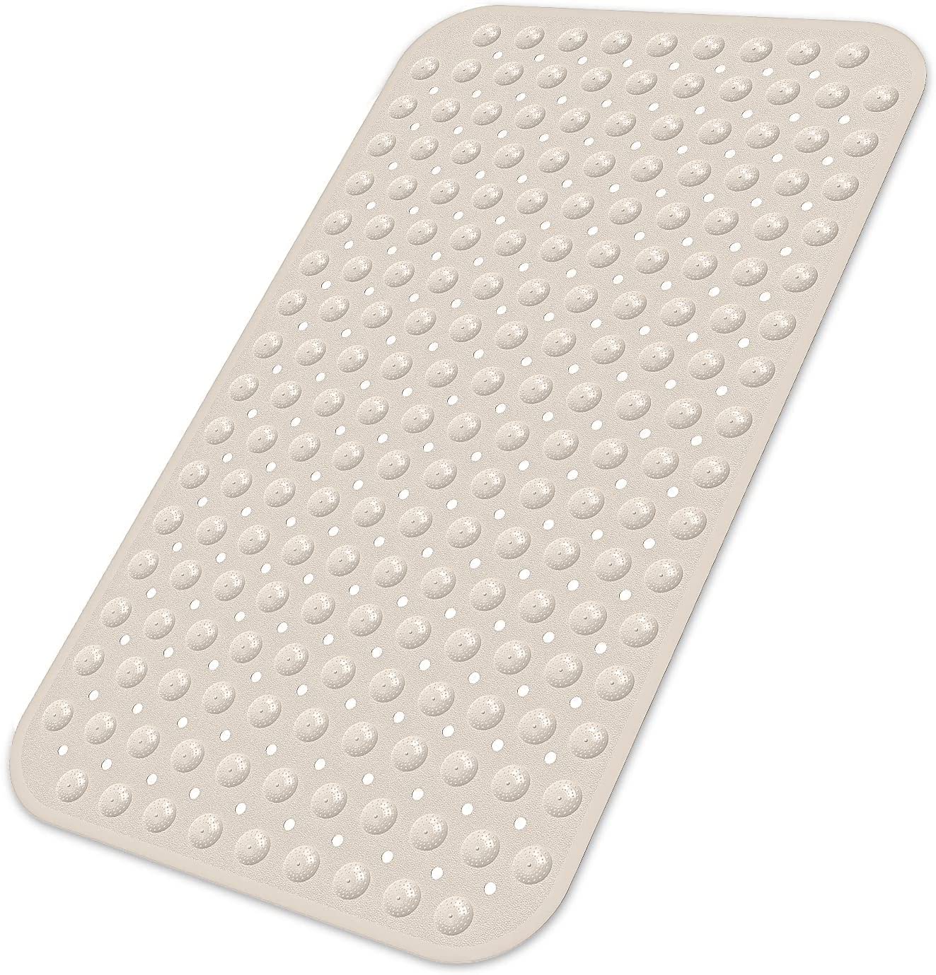 Stibnite Door mat Bathroom mats Anti Slip mats Door mat for Entrance Anti Slip mat for Bathroom Floor Foot mat Anti Skid Bathroom mat Bathtub Bath Shower mat Suction Cups (70 X 35)