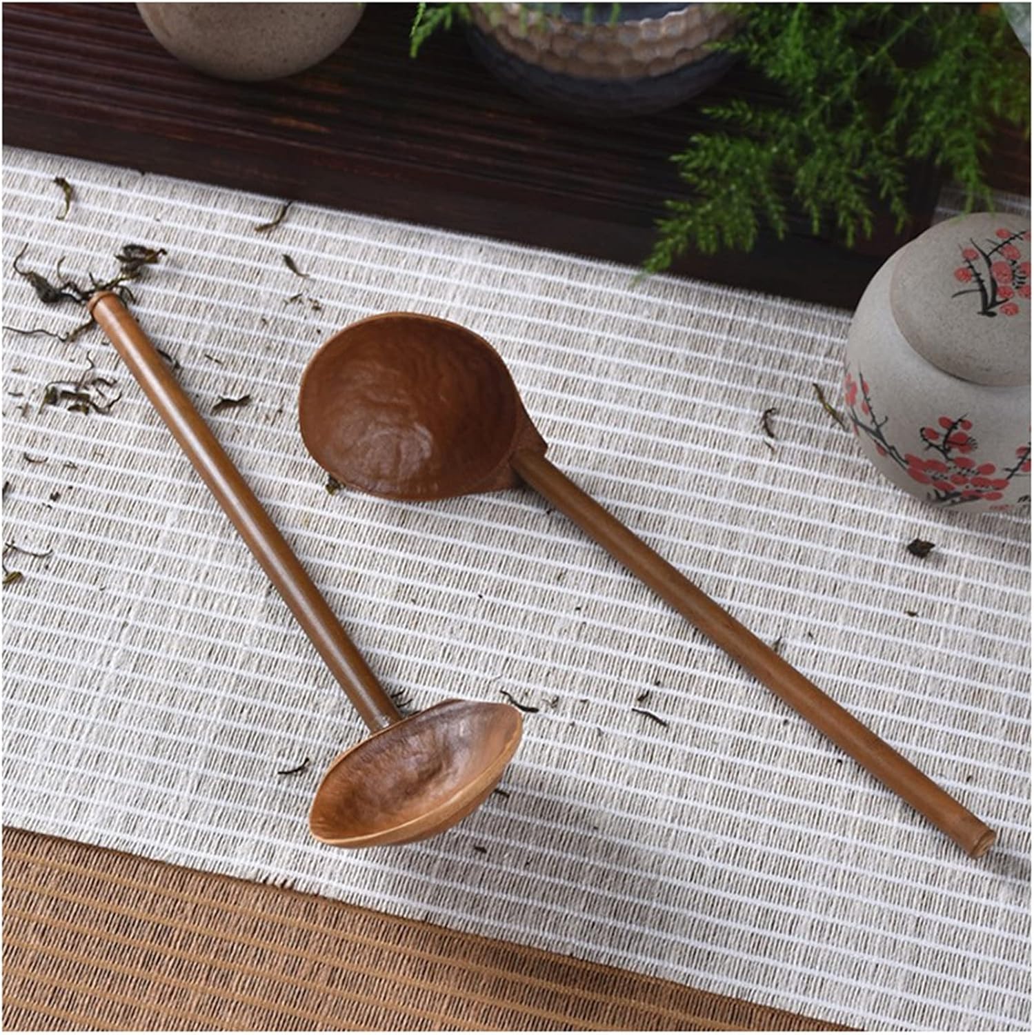 ティーシャベル ティースプーン 茶道型 茶用スパチュラ カンフー茶器 ルーズティー&amp;コーヒー用