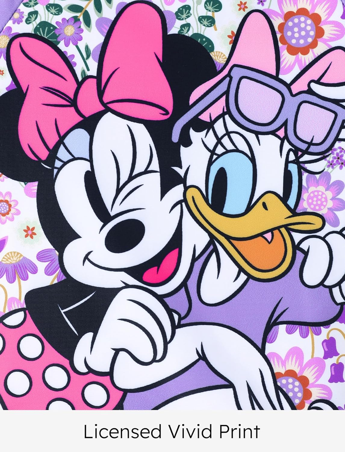 Disney Princess Frozen Marvel Elsa Minnie Toddler Girl Swimsuit Tankini Bathing Suit 2 Piece Swimwear UPF 50+ Rashguard - Image 3