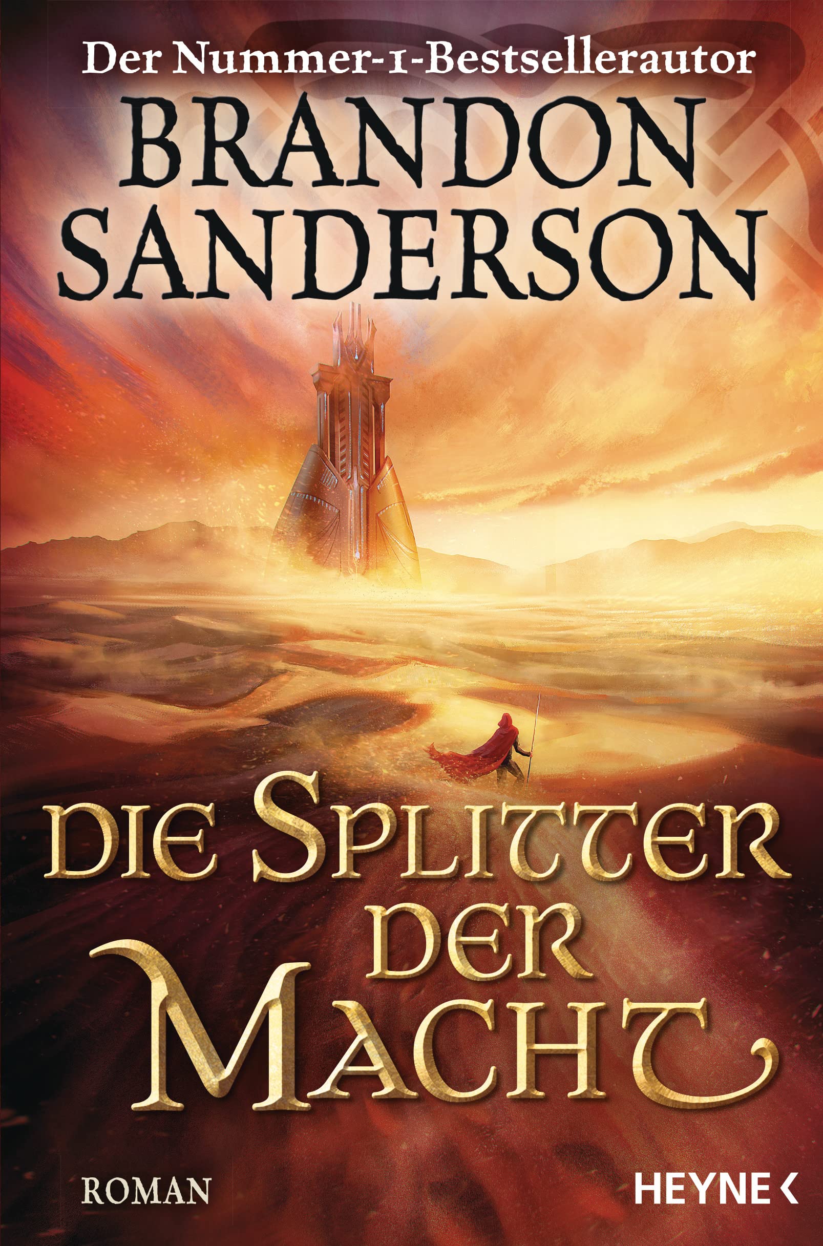Die Splitter der Macht: Roman