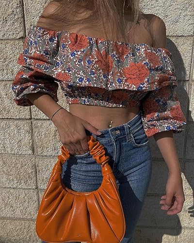 Vista 3 de JW PEI Bolso Hobo fruncido Gabbi para mujer