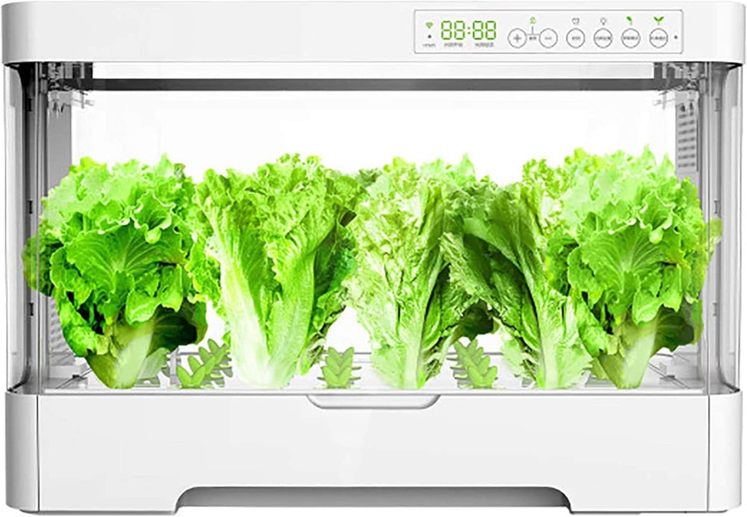 Indoor Garden Kit, Herb amp; Kitchen Garden Grow Light,Soilless Cultivation Equipment Sprout Machine for Indoor Plant Growth