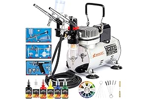 Luminess Breeze Airbrush System Kit: Revolutionize Your Airbrushing Experience with Dual-Fan Cooling