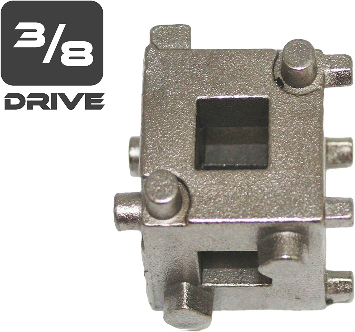 ABN Disc Brake Piston Remover Tool with 3/8” Inch Drive – European Imported and American Domestic Vehicle Piston Pliers